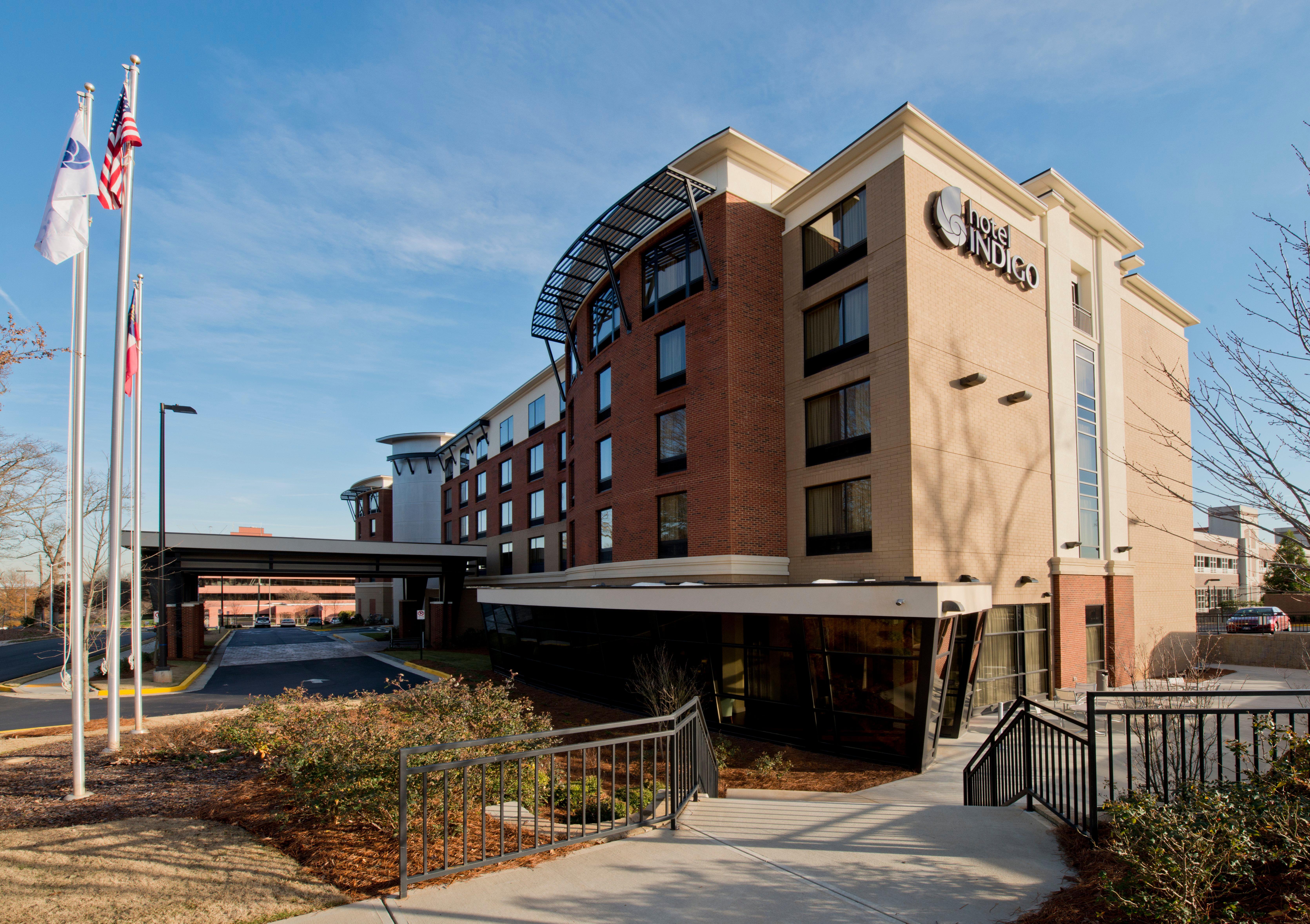 Hotel Indigo Atlanta Airport College Park By Ihg Экстерьер фото