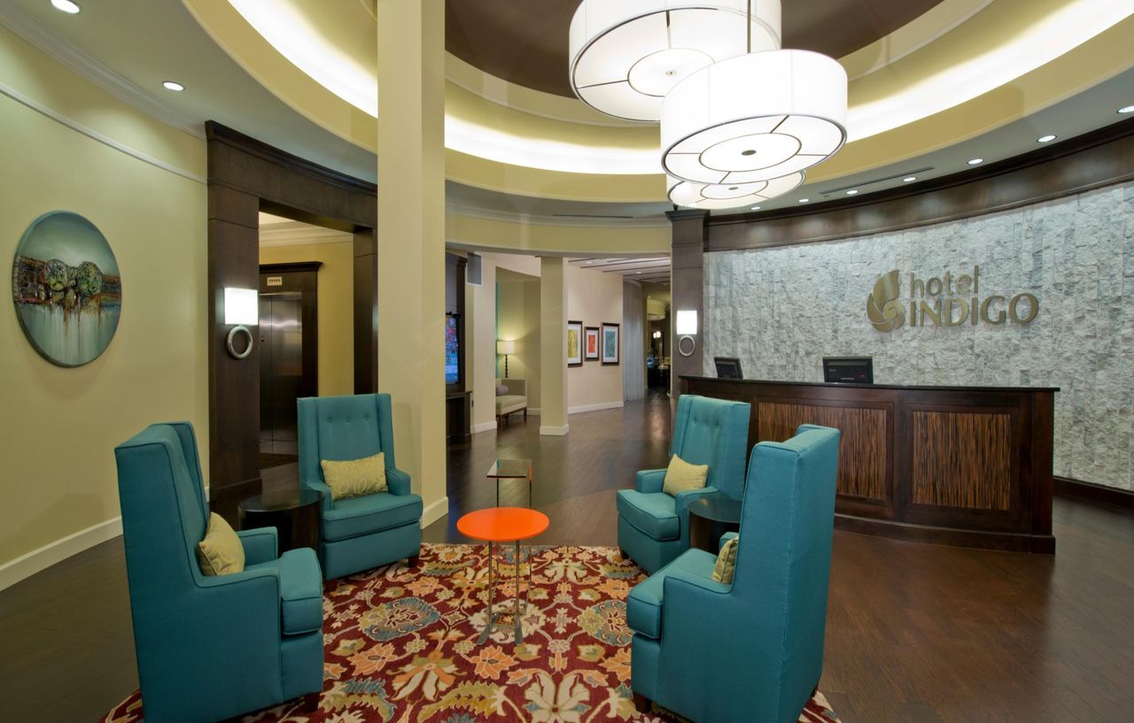 Hotel Indigo Atlanta Airport College Park By Ihg Экстерьер фото